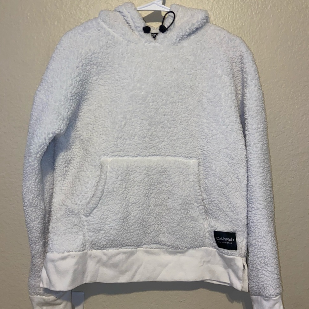 Calvin Klein Plush Hoodie